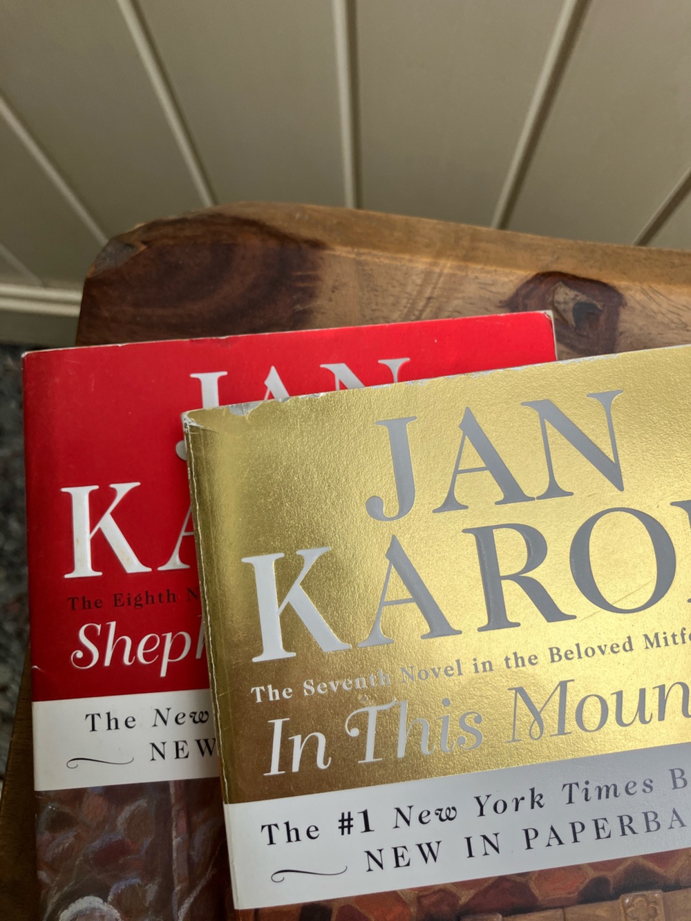 Beach reads! Clean reads! Vacation books! Jan Karon Mitford series set of 8 - Picture 3 of 7